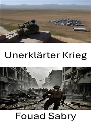 cover image of Unerklärter Krieg
